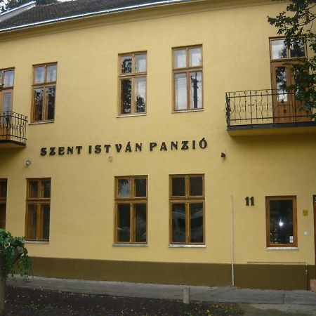Szent István Panzió Hódmezővásárhely Exterior foto